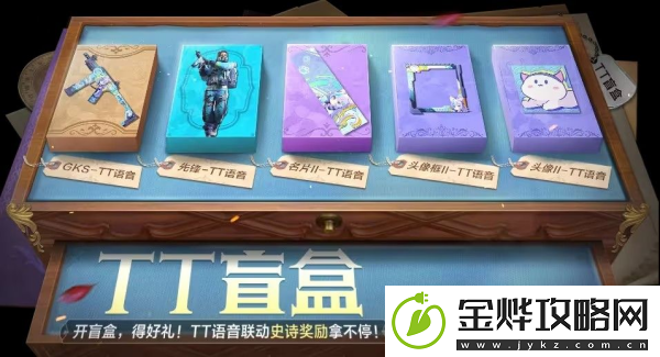 使命召唤手游TT盲盒奖励一览