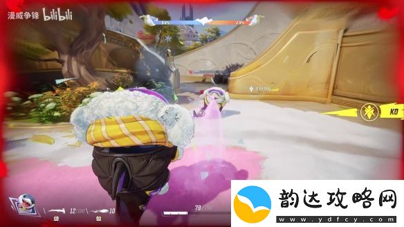 漫威争锋冬季活动“雪域狂欢”预告