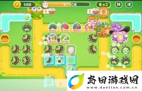 保卫萝卜终极挑战第40关全攻略