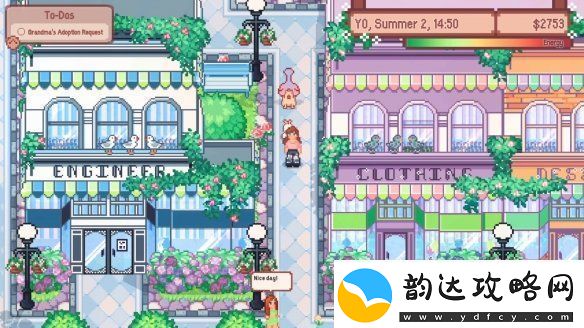 像素风生活模拟新作向美洲驼许愿免费Demo开放