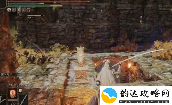 艾尔登法环威达姆废墟怎么去