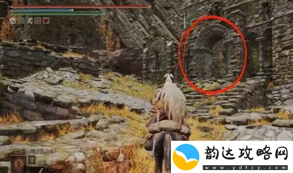 艾尔登法环威达姆废墟怎么去