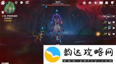 原神世界任务古老的颜色第三幕详解与完成策略分享