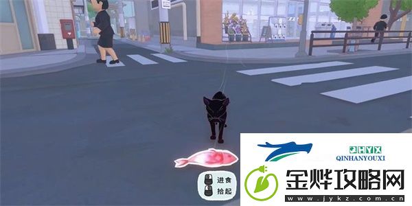 小猫咪大城市偷走超市贩卖的鱼成就怎么达成