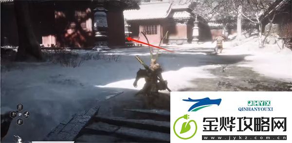 黑神话悟空海上僧位置在哪