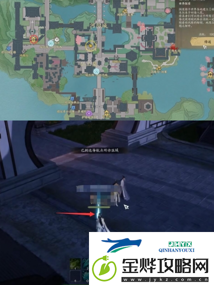 诛仙世界河阳城百景游观景点在哪