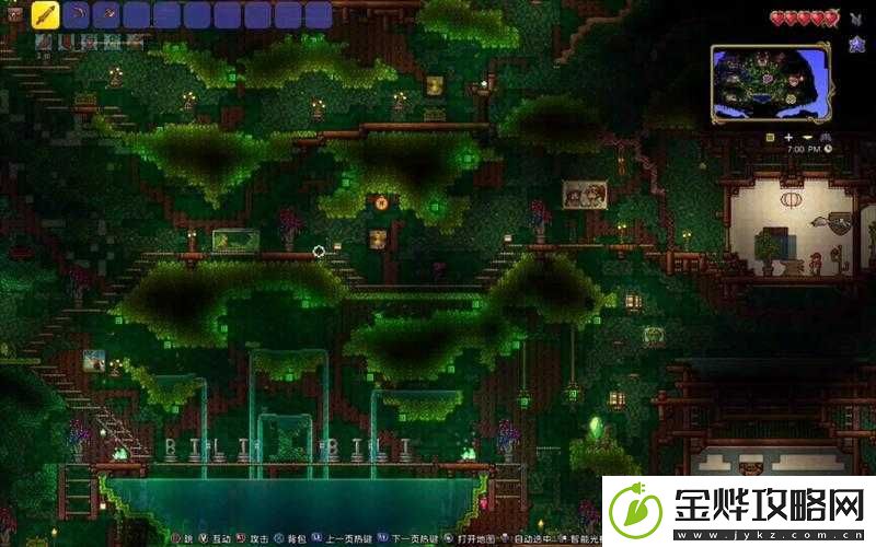 泰拉瑞亚饥荒联动地图种子深度探索-揭秘资源管理的精妙艺术