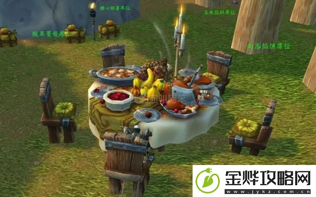 魔兽世界WLK怀旧服感恩节怎么做成就