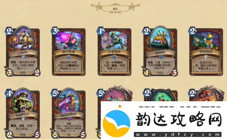 炉石传说暗月马戏团新卡都有什么新卡汇总介绍
