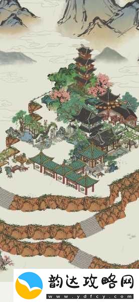 江南百景图双子峰-解锁珍稀建筑的兑换秘籍