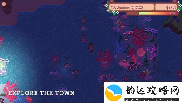像素风生活模拟新作向美洲驼许愿免费Demo开放