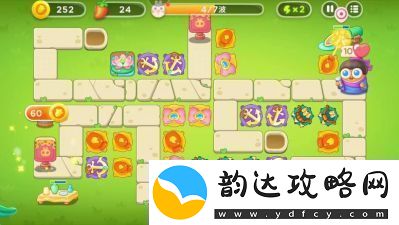 保卫萝卜4火锅不能停第12关攻略详解【乌龟炮台全解】