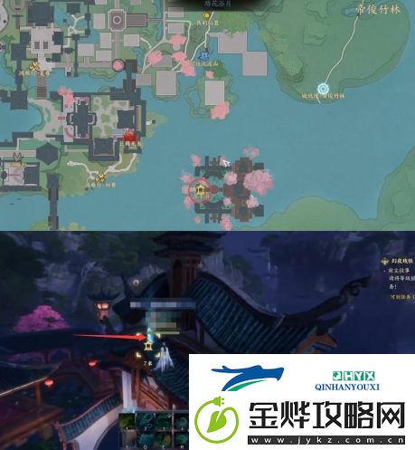 诛仙世界河阳城百景游观景点在哪