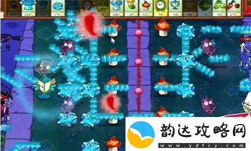 PVZ杂交版益智模式忧郁咖啡豆2过关攻略
