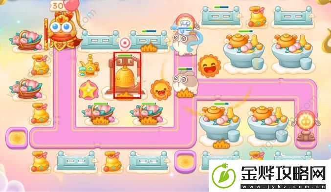 保卫萝卜4周赛3月17日攻略