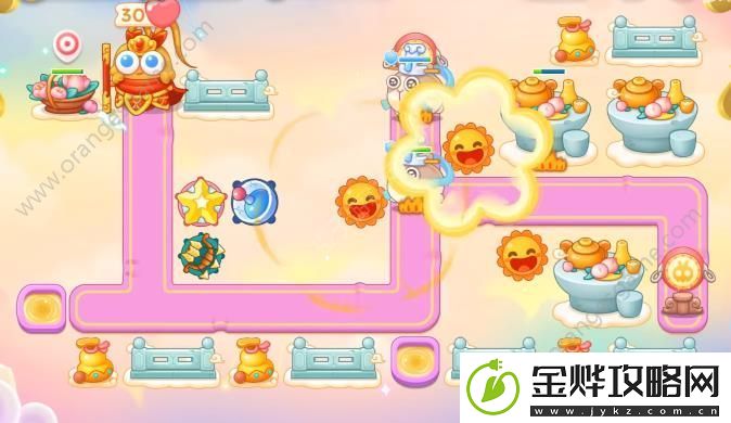 保卫萝卜4周赛3月17日攻略