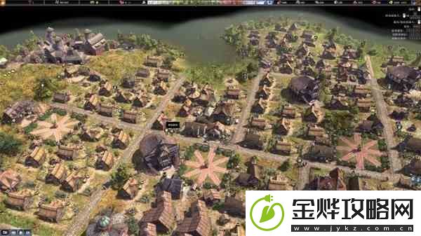 最远的边陲易守难攻三面环湖中型地图种子分享
