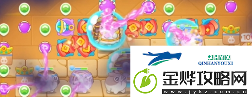 保卫萝卜4法老归来第87关怎么过
