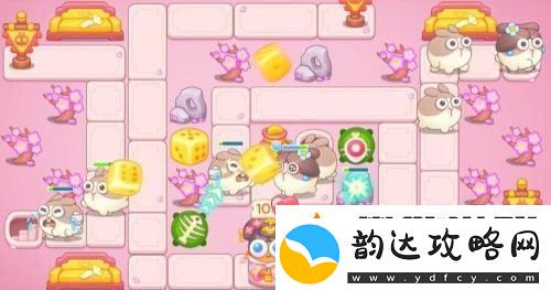 保卫萝卜4秋妃传第49关怎么过