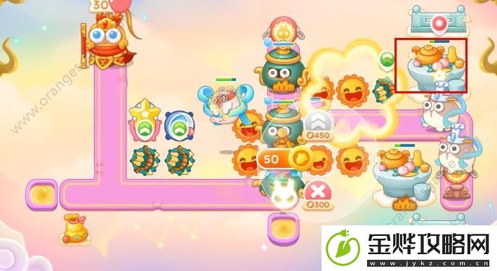 保卫萝卜4周赛3月17日攻略