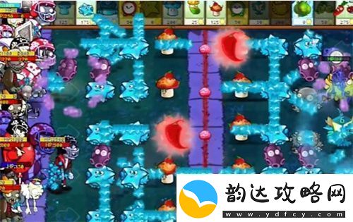 PVZ杂交版益智模式忧郁咖啡豆2过关攻略