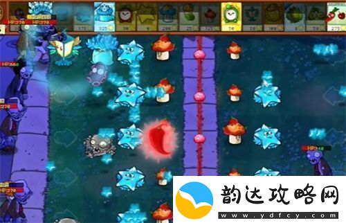 PVZ杂交版益智模式忧郁咖啡豆2过关攻略
