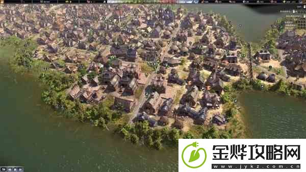 最远的边陲易守难攻三面环湖中型地图种子分享