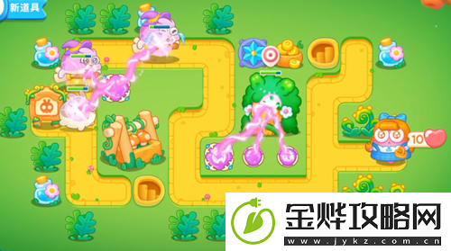 保卫萝卜4绿野奇缘7关攻略