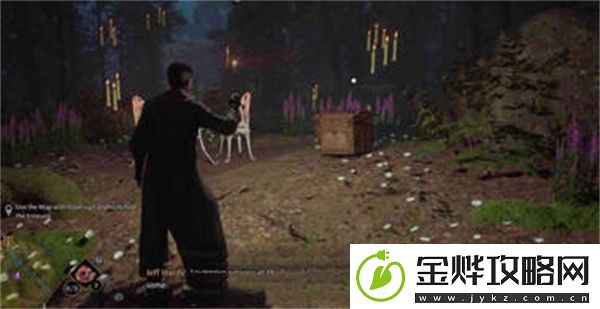 霍格沃茨之遗浮动蜡烛宝藏怎么获得的