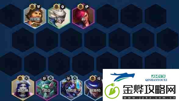 金铲铲之战s13执法狙神阵容搭配攻略