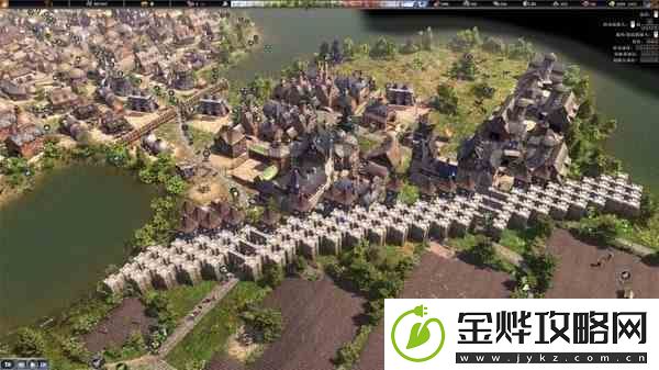 最远的边陲易守难攻三面环湖中型地图种子分享
