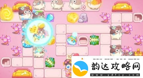 保卫萝卜4秋妃传第49关怎么过