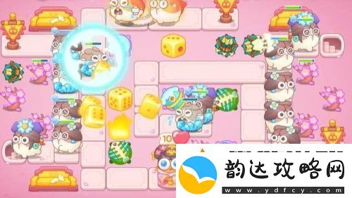 保卫萝卜4秋妃传第49关怎么过