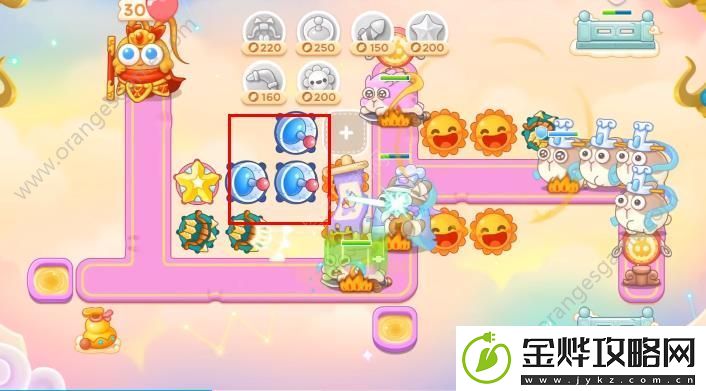保卫萝卜4周赛3月17日攻略