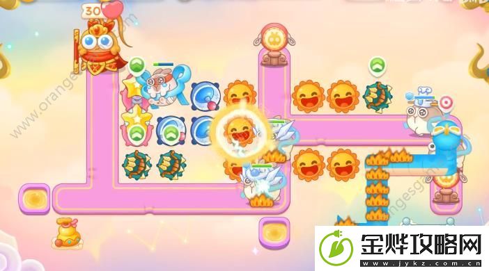 保卫萝卜4周赛3月17日攻略