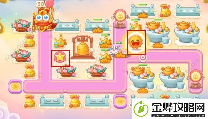 保卫萝卜4周赛3月17日攻略:3月17日周赛无伤通关教程