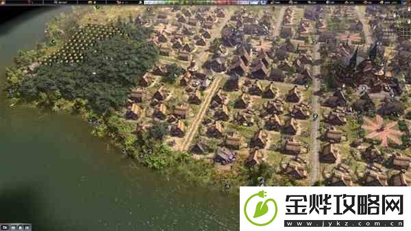 最远的边陲易守难攻三面环湖中型地图种子分享