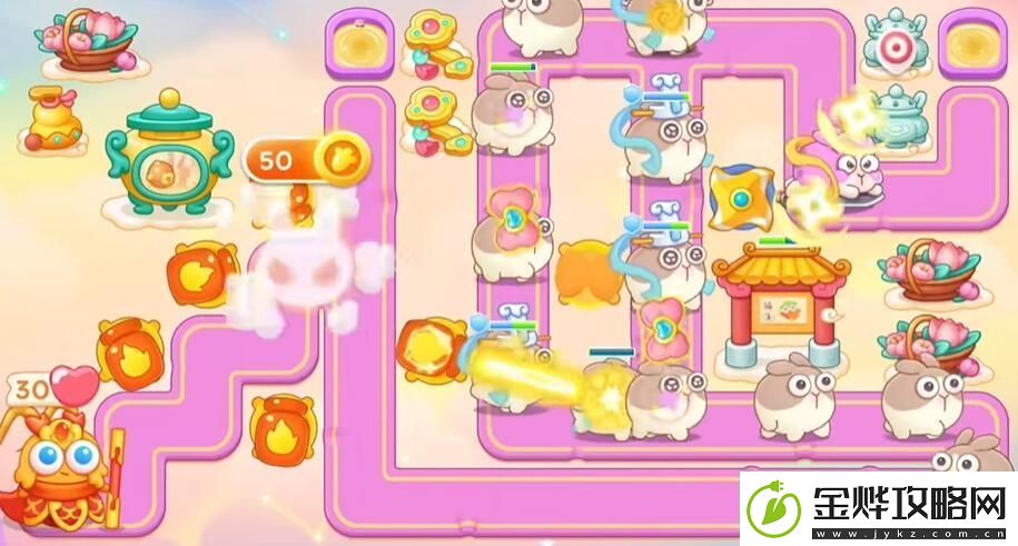 2024保卫萝卜4周赛1.2怎么过