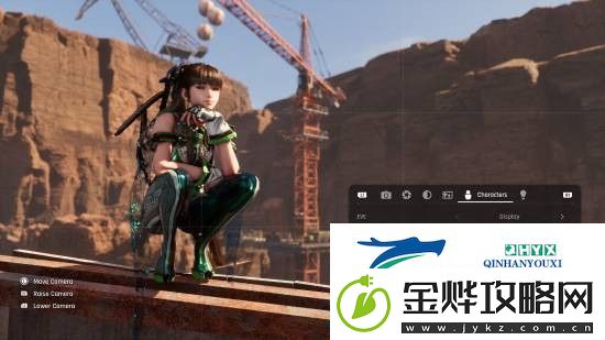剑星×尼尔照相模式更新