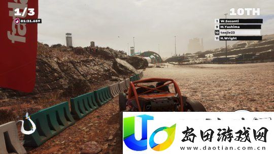 鲜游评测尘埃58.0分:路线坚持到底-无论南北东西