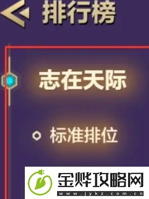金铲铲之战显示铲铲会排名方法