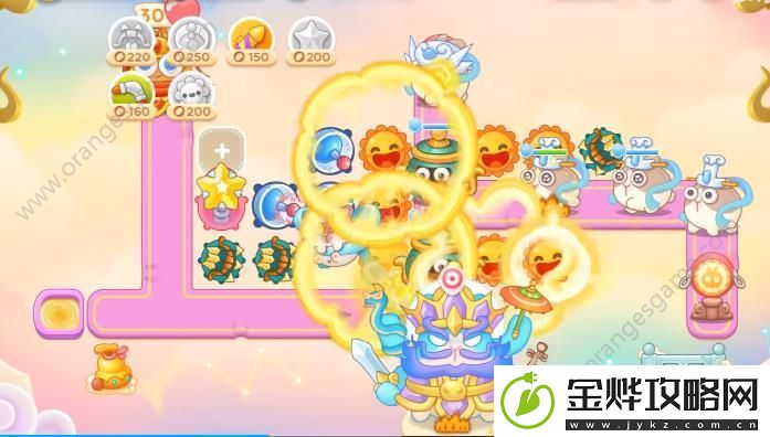 保卫萝卜4周赛3月17日攻略