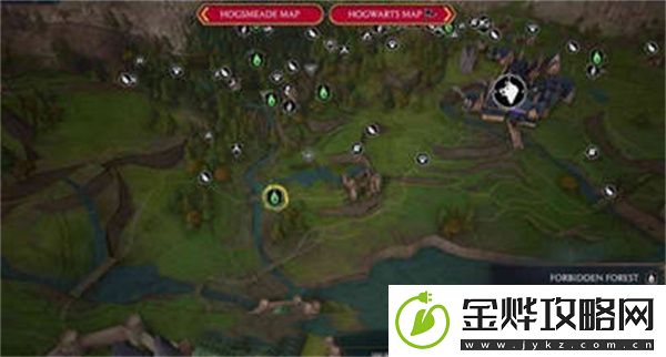 霍格沃茨之遗浮动蜡烛宝藏怎么获得的