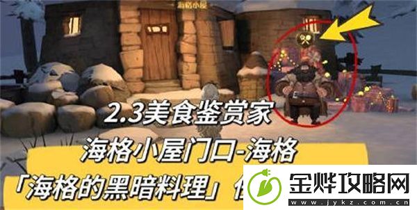 哈利波特魔法觉醒2.3日美食鉴赏家位置在哪-哈利波特魔法觉醒2.3日美食鉴赏家位置介绍