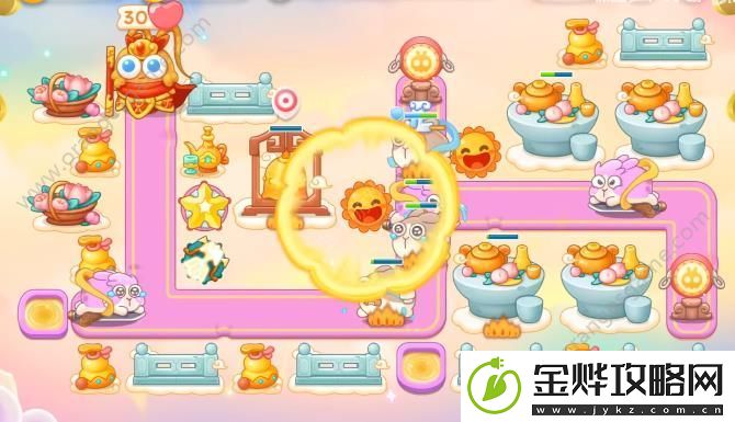 保卫萝卜4周赛3月17日攻略