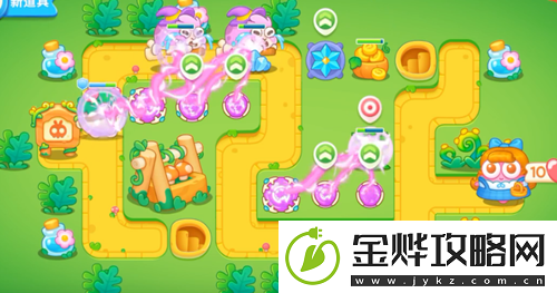 保卫萝卜4绿野奇缘7关攻略