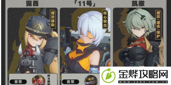 绝区零凯撒配队推荐