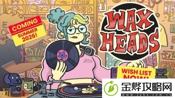 朋克风叙事模拟WaxHeads将于2026年夏季推出