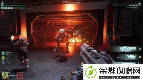 合作射击JumpShip将于今年夏季推出抢先体验版