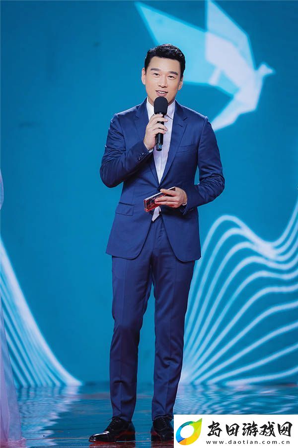 王耀庆登央视七夕晚会跨界主持